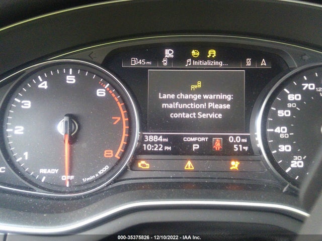 WAUABCF57NA032820 Audi A5 Sportback Premium