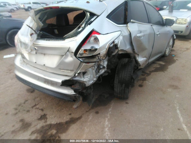2013 FORD FOCUS TITANIUM VIN: 1FADP3N24DL276832