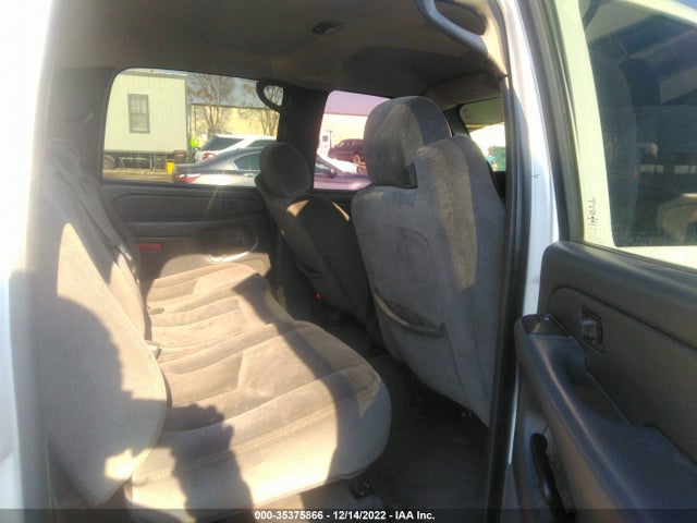 2005 GMC SIERRA 1500 SLE VIN: 2GTEC13T751309078