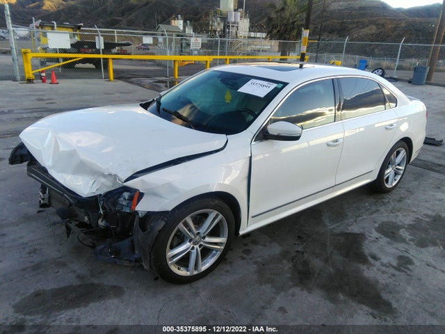 1VWCV7A36FC101998 Volkswagen Passat 2.0l Tdi Sel Premium