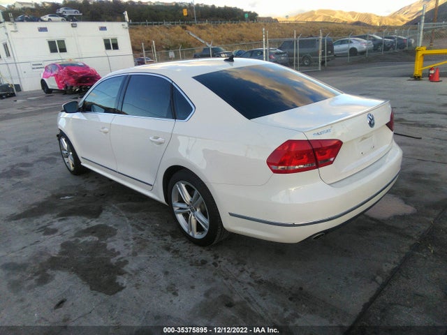 1VWCV7A36FC101998 Volkswagen Passat 2.0l Tdi Sel Premium