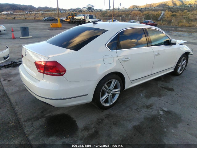 1VWCV7A36FC101998 Volkswagen Passat 2.0l Tdi Sel Premium