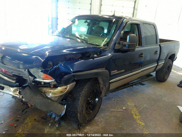 GMC Sierra 2500hd Sle 2002 1GTHK23132F206362 Image 2