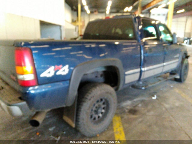 GMC Sierra 2500hd Sle 2002 1GTHK23132F206362 Image 5