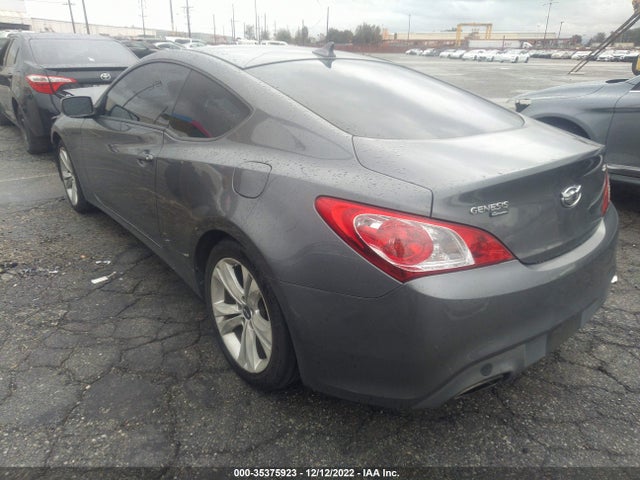 2012 HYUNDAI GENESIS COUPE 2.0T VIN: KMHHT6KD1CU066076