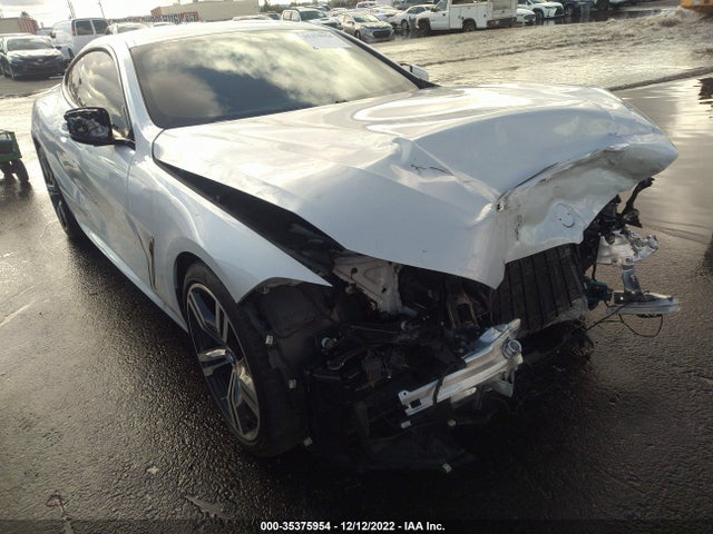 2022 BMW 8 Series, VIN: WBABC4C02NCH71665