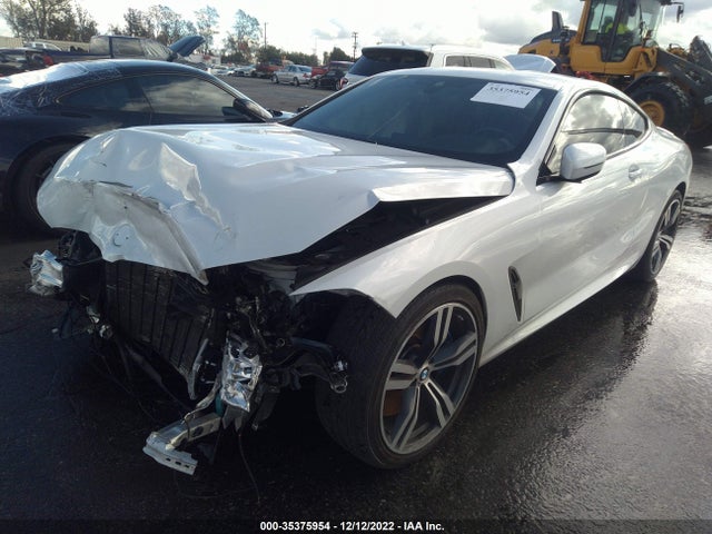 2022 BMW 8 Series, VIN: WBABC4C02NCH71665