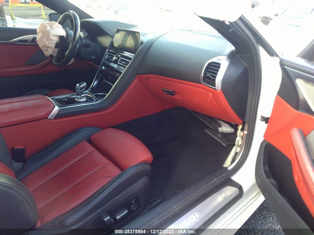 2022 BMW 8 Series, VIN: WBABC4C02NCH71665
