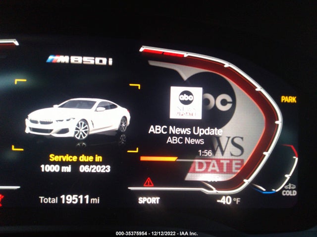 2022 BMW 8 Series, VIN: WBABC4C02NCH71665
