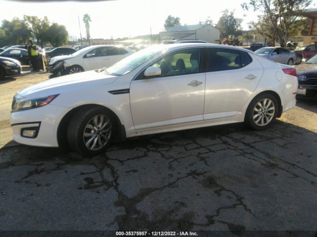 KNAGM4A70F5637419 KIA Optima Lx