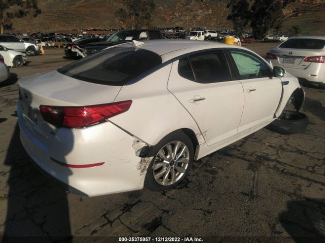 KNAGM4A70F5637419 KIA Optima Lx