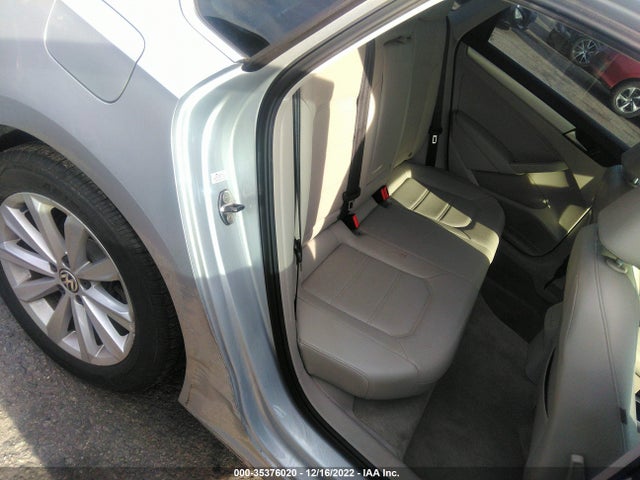 2012 VOLKSWAGEN PASSAT TDI SE W/SUNROOF VIN: 1VWBN7A31CC077486