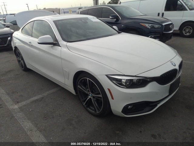 BMW 4 Series 430i 2020 IAAI WBA4W3C09LFJ69932