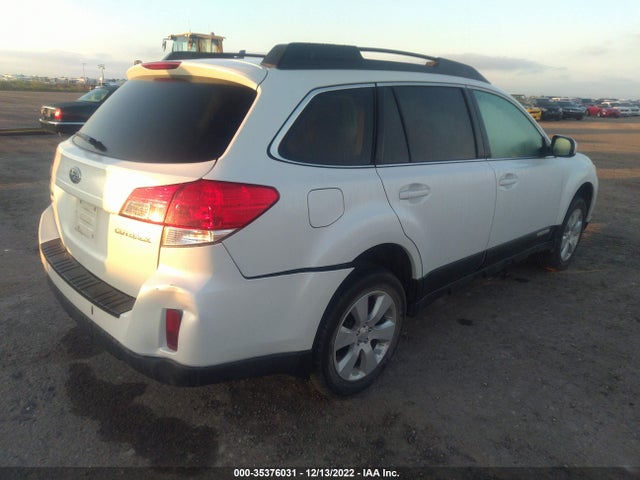 Subaru Outback 2012 4S4BRCCC0C3292706 Image 4