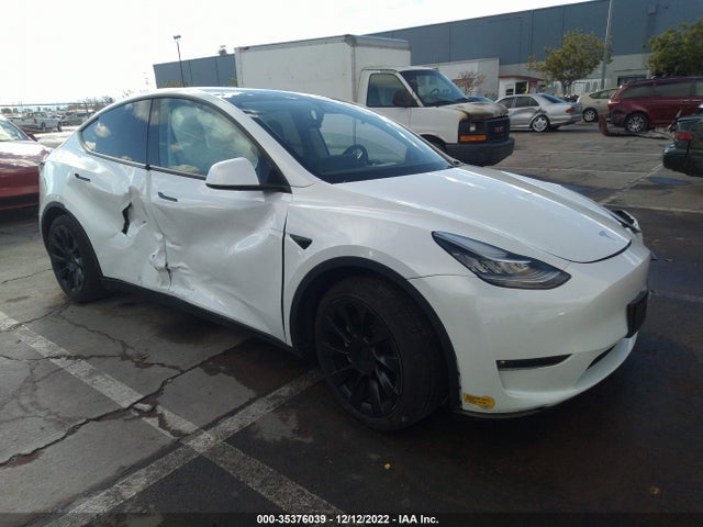 2021 Tesla Model Y, VIN: 5YJYGAEE0MF244344