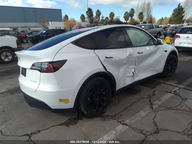 2021 Tesla Model Y, VIN: 5YJYGAEE0MF244344