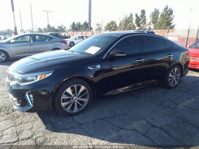 5XXGT4L35JG258033 KIA Optima S