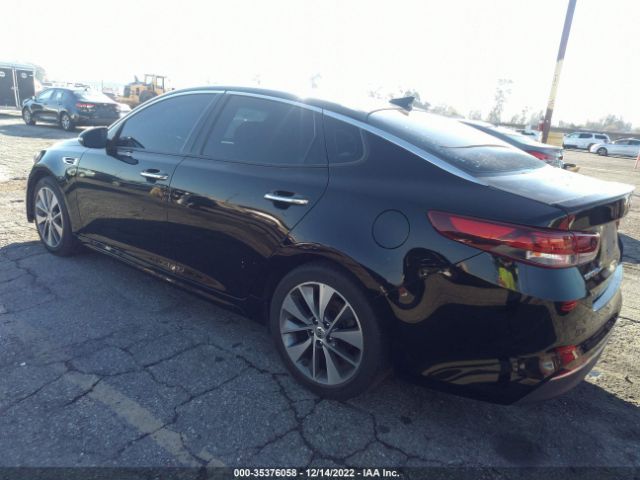 5XXGT4L35JG258033 KIA Optima S