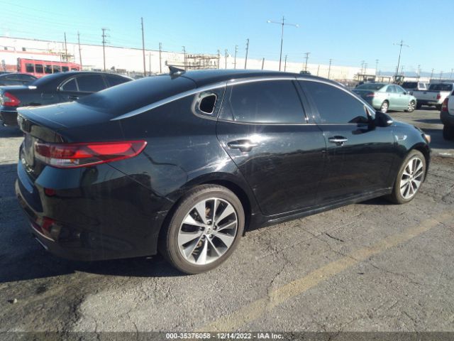 5XXGT4L35JG258033 KIA Optima S