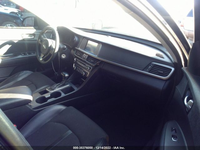 5XXGT4L35JG258033 KIA Optima S