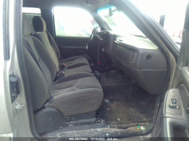2005 CHEVROLET SILVERADO 1500 LS VIN: 1GCEK19T45E202000