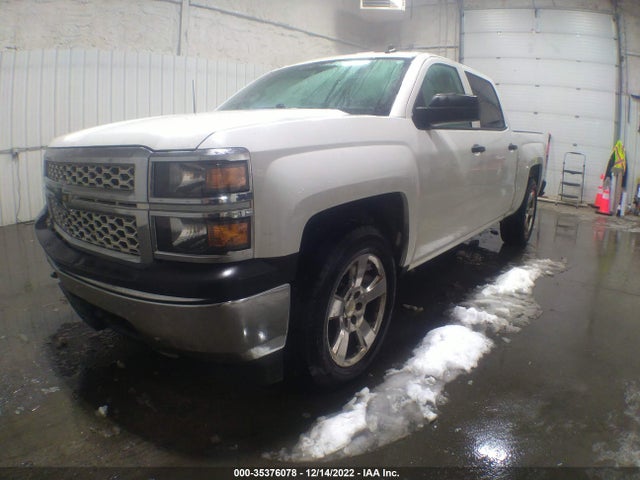 2014 CHEVROLET SILVERADO 1500 WORK TRUCK VIN: 3GCUKPEH9EG398962
