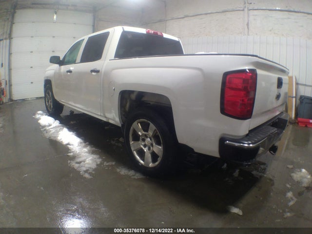 2014 CHEVROLET SILVERADO 1500 WORK TRUCK VIN: 3GCUKPEH9EG398962
