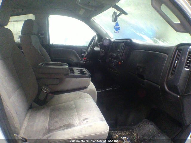 2014 CHEVROLET SILVERADO 1500 WORK TRUCK VIN: 3GCUKPEH9EG398962