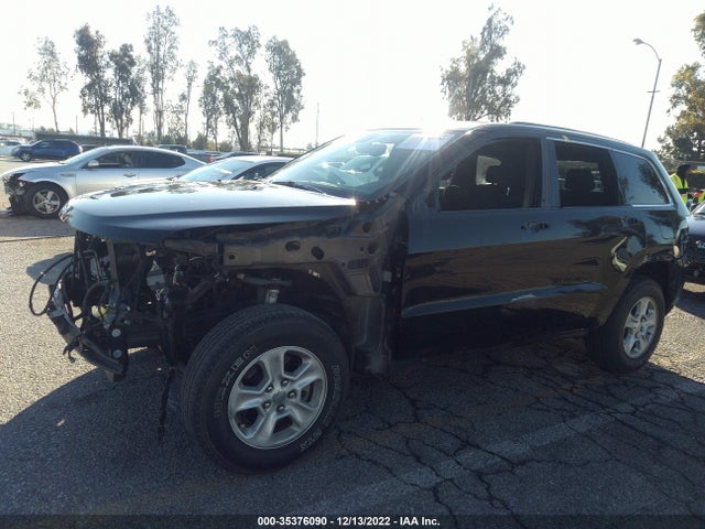 2017 JEEP GRAND CHEROKEE LAREDO VIN: 1C4RJEAG9HC708481
