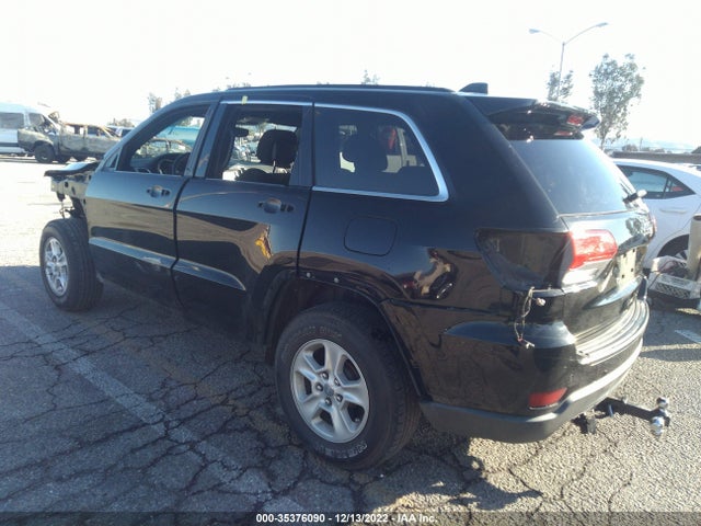 2017 JEEP GRAND CHEROKEE LAREDO VIN: 1C4RJEAG9HC708481