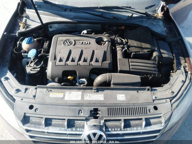 1VWBN7A36EC077101 Volkswagen Passat Tdi Se W/sunroof & Nav