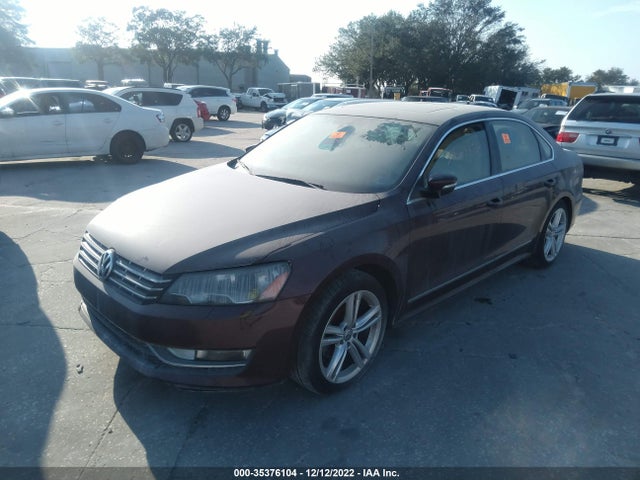 1VWBN7A36EC077101 Volkswagen Passat Tdi Se W/sunroof & Nav