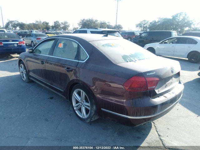 1VWBN7A36EC077101 Volkswagen Passat Tdi Se W/sunroof & Nav