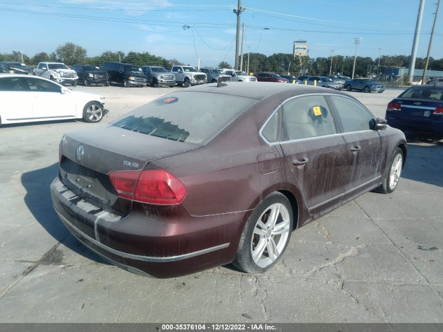 1VWBN7A36EC077101 Volkswagen Passat Tdi Se W/sunroof & Nav