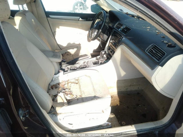 1VWBN7A36EC077101 Volkswagen Passat Tdi Se W/sunroof & Nav