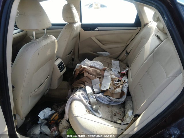 1VWBN7A36EC077101 Volkswagen Passat Tdi Se W/sunroof & Nav