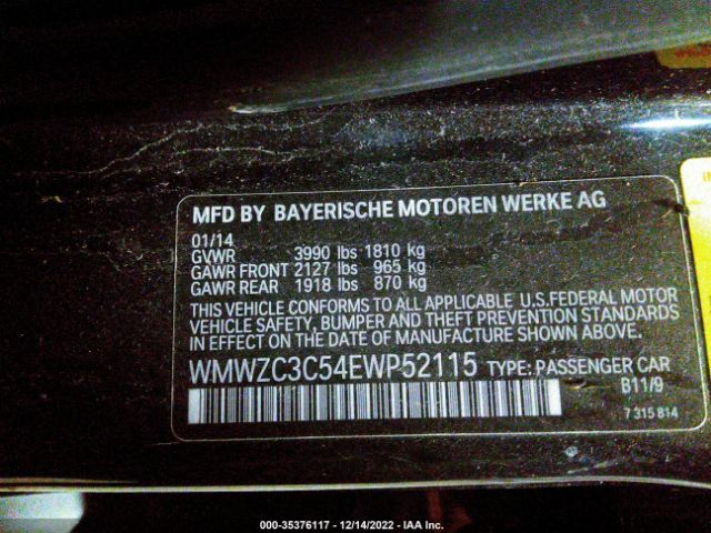 WMWZC3C54EWP52115 Mini Cooper Countryman S