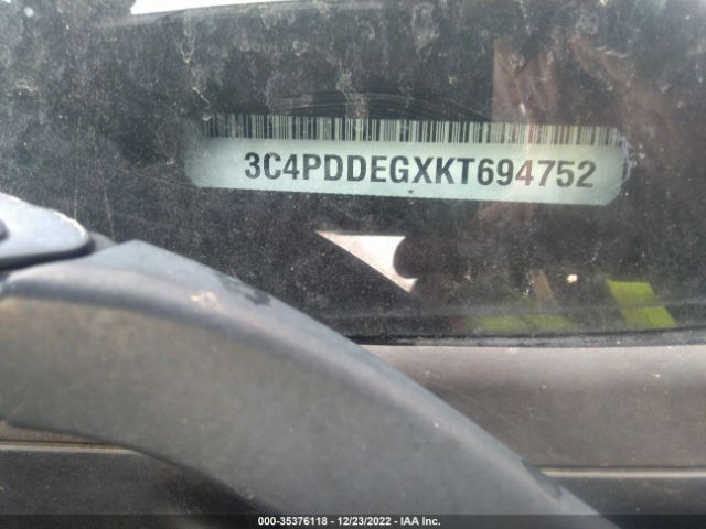 3C4PDDEGXKT694752 Dodge JOURNEY GT