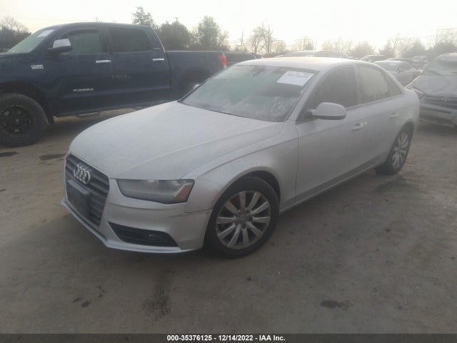 2013 AUDI A4 PREMIUM VIN: WAUBFAFL9DN044065