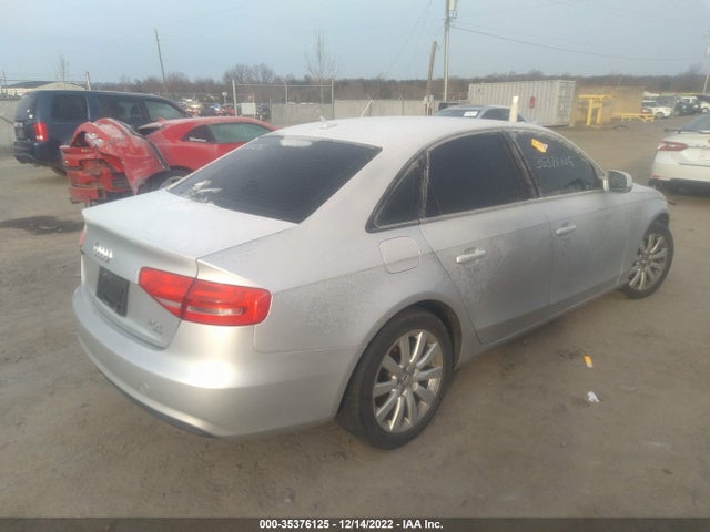 2013 AUDI A4 PREMIUM VIN: WAUBFAFL9DN044065