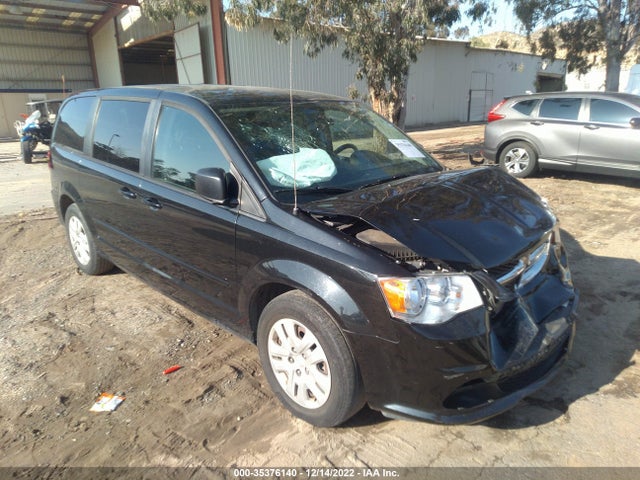 Dodge Grand Caravan Se 2017 2C4RDGBGXHR637333 Image 1