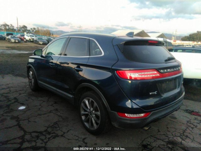 5LMCJ1A95FUJ09139 Lincoln MKC