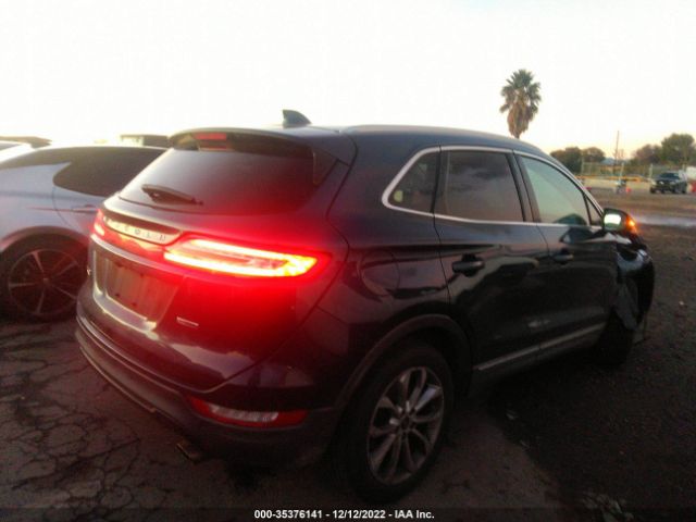 5LMCJ1A95FUJ09139 Lincoln MKC
