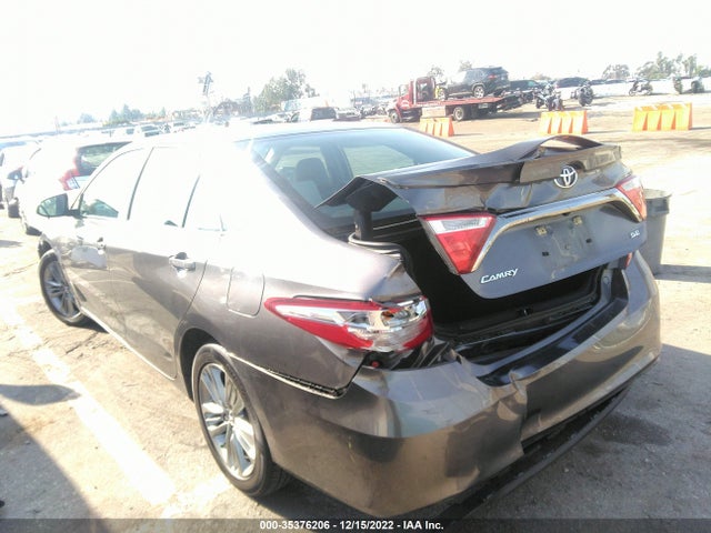 2016 TOYOTA CAMRY XLE/SE/LE/XSE VIN: 4T1BF1FK3GU226103