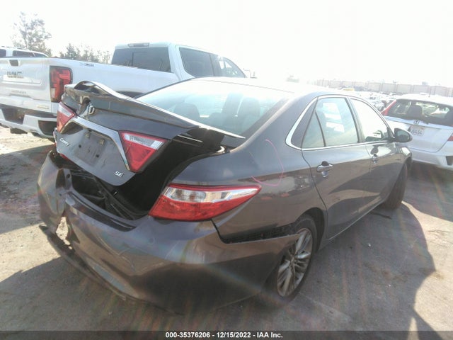 2016 TOYOTA CAMRY XLE/SE/LE/XSE VIN: 4T1BF1FK3GU226103