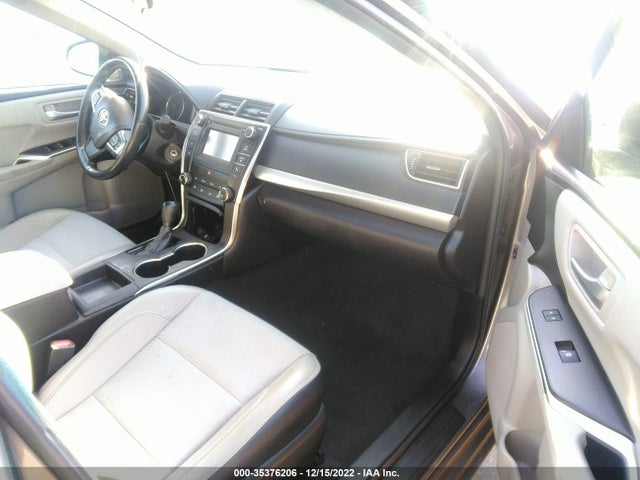 2016 TOYOTA CAMRY XLE/SE/LE/XSE VIN: 4T1BF1FK3GU226103