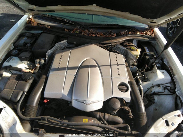 Chrysler Crossfire 2004 1C3AN69L64X021362 Image 12