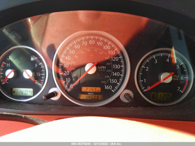 Chrysler Crossfire 2004 1C3AN69L64X021362 Image 9