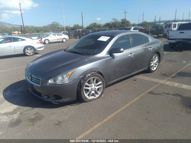 2014 NISSAN MAXIMA 3.5 S VIN: 1N4AA5APXEC436151