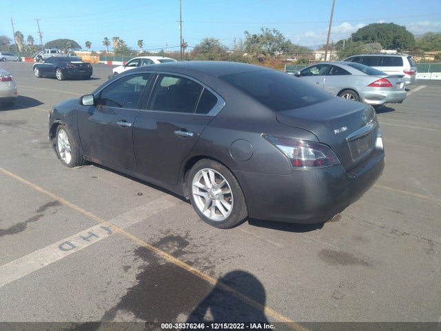 2014 NISSAN MAXIMA 3.5 S VIN: 1N4AA5APXEC436151